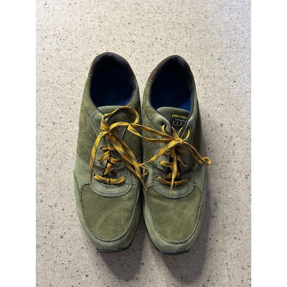 LL Bean Sneakers Men\'s 13 M Katahdin 2 Sneakers (suede low-cut casual shoes) main image 2